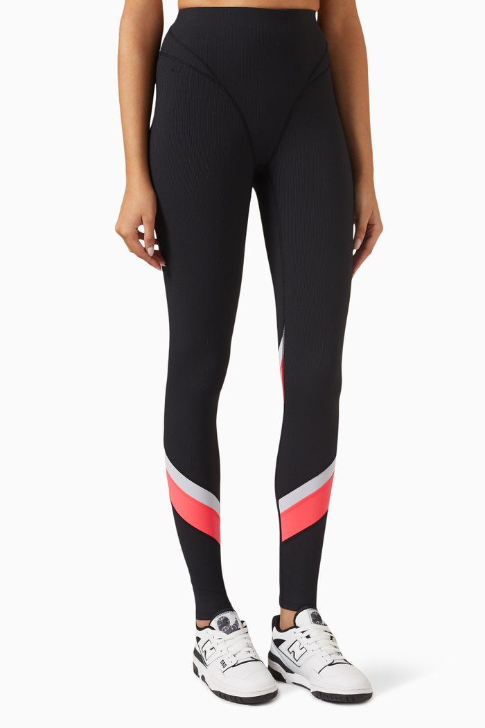Vicinity Leggings in Recycled-polyester, Black