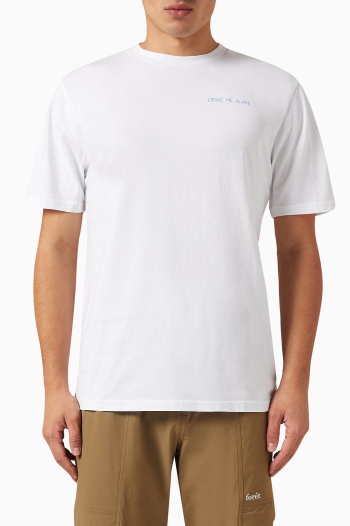 

Abloom T-shirt in Cotton-jersey, White