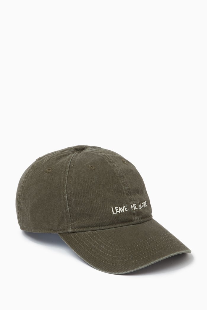 

Agile Baseball Cap in Cotton Twill, Green