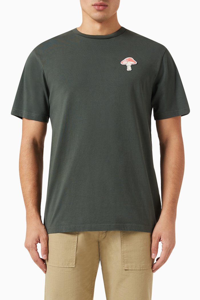 

Area Mush T-shirt in Cotton-jersey, Green