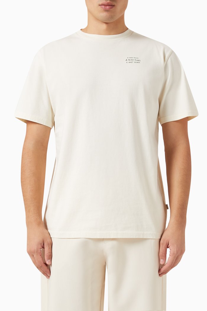 

Arid T-shirt in Cotton-jersey, Neutral