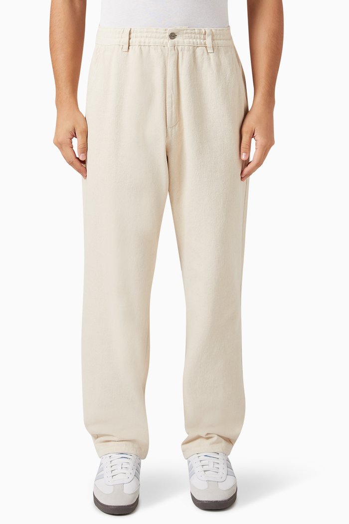 

Arise Pants in Cotton-twill, Neutral