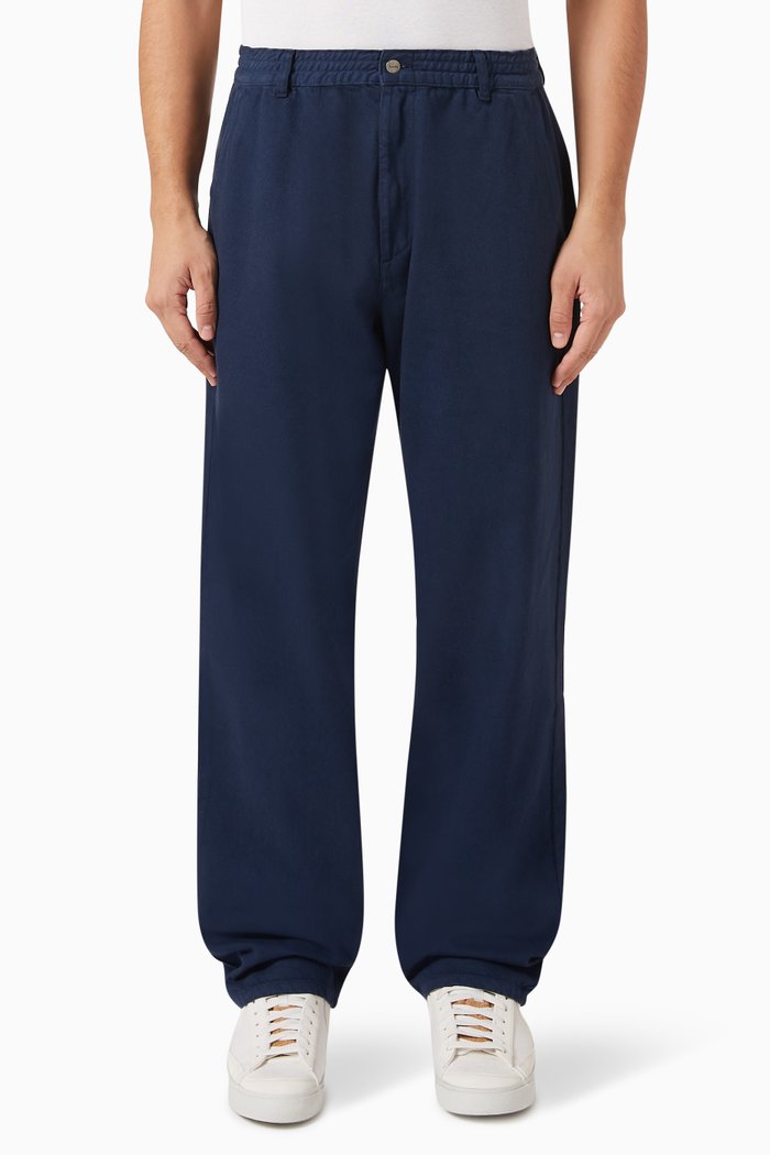 

Clay Pants in Cotton-twill, Blue