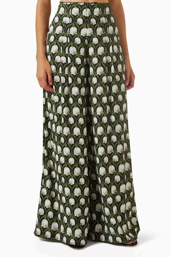 

Pinon Perla Pants in Viscose, Multicolour