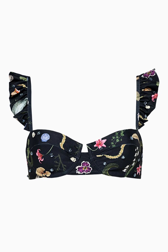 

Kiwi Tesoro Bikini Top in Recycled Polyester, Multicolour