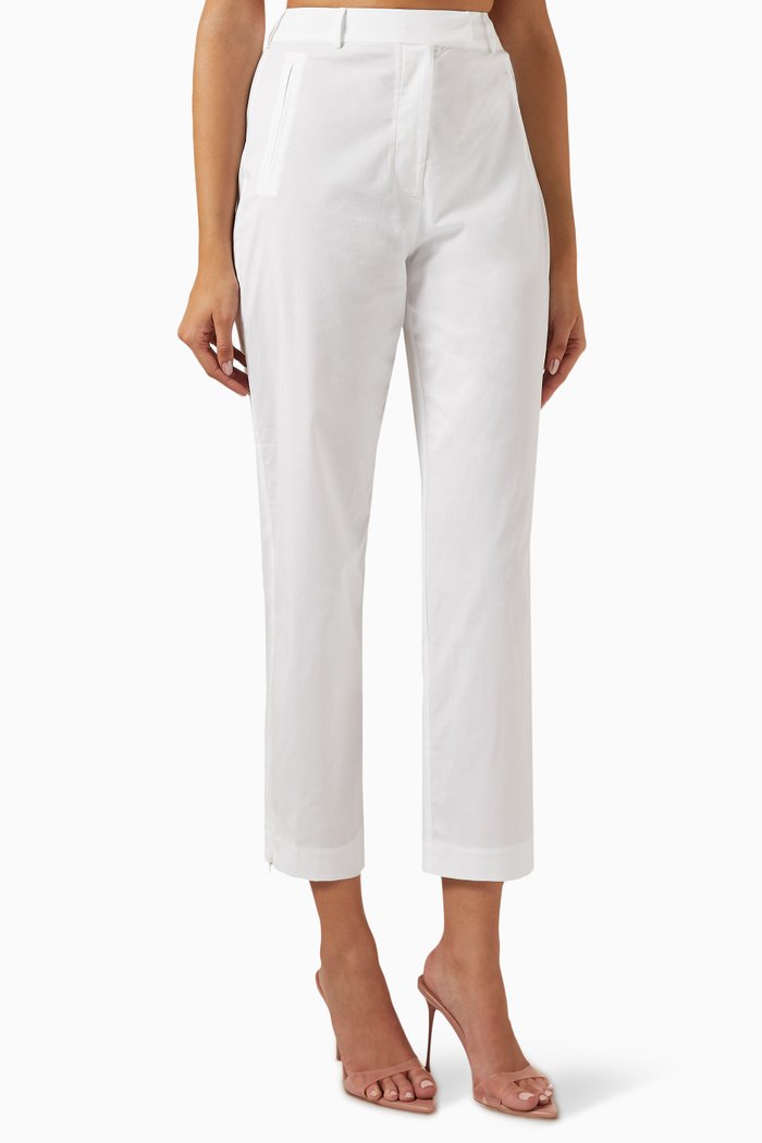 

Giuletta Pants in Viscose, White