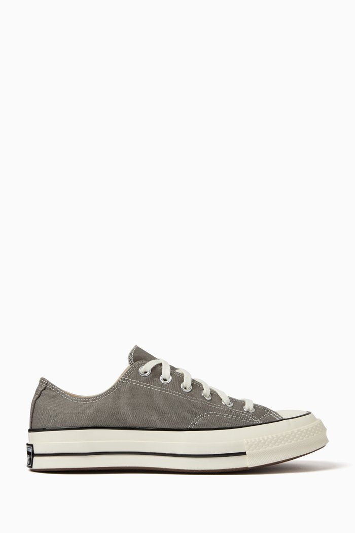 

Chuck 70 Low-top Sneakers in Canvas, Grey