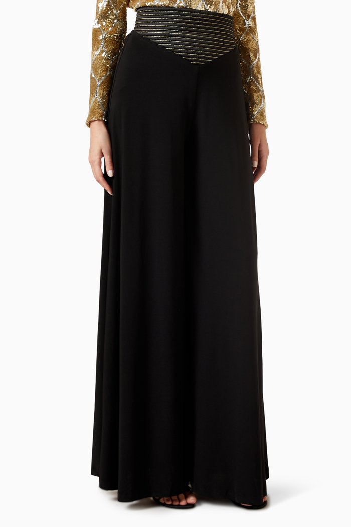 

Day For Night Pants in Jersey, Black