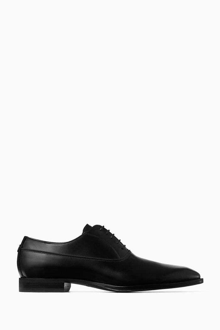 

Foxley Oxford Shoes in Patent Leather, Black