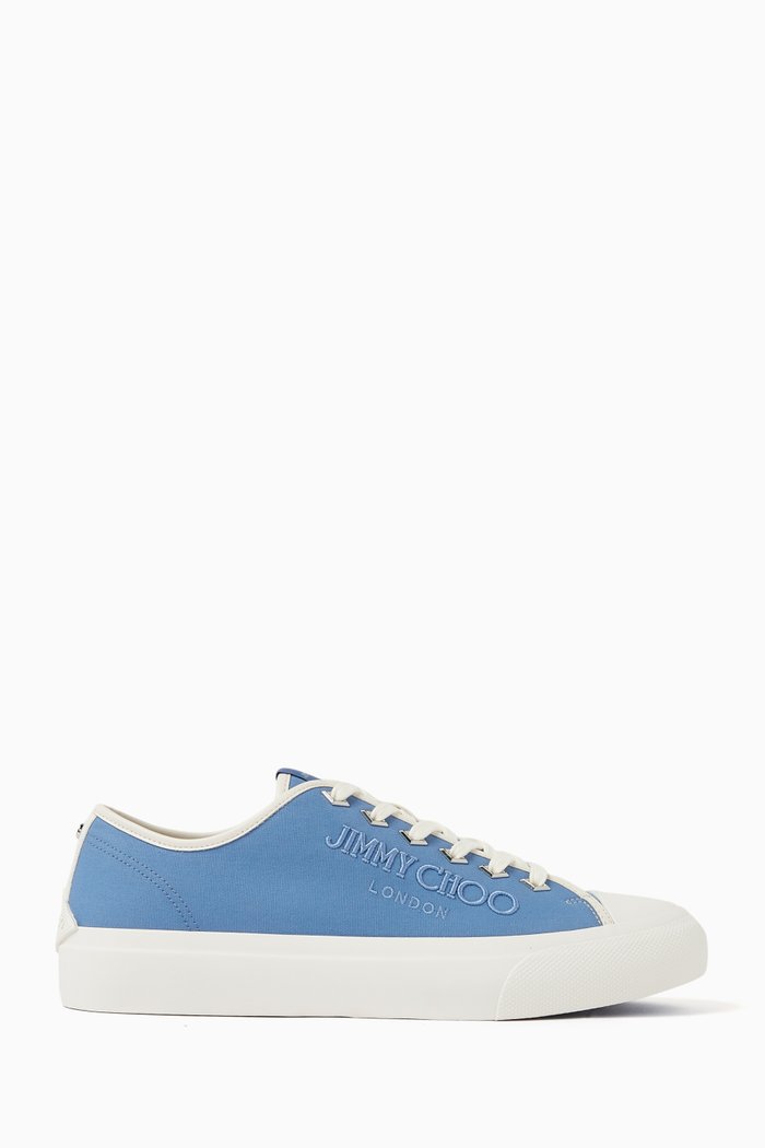 

Palma/M Logo Sneakers in Canvas, Blue