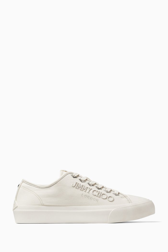 

Palma/M Logo Sneakers in Canvas, White