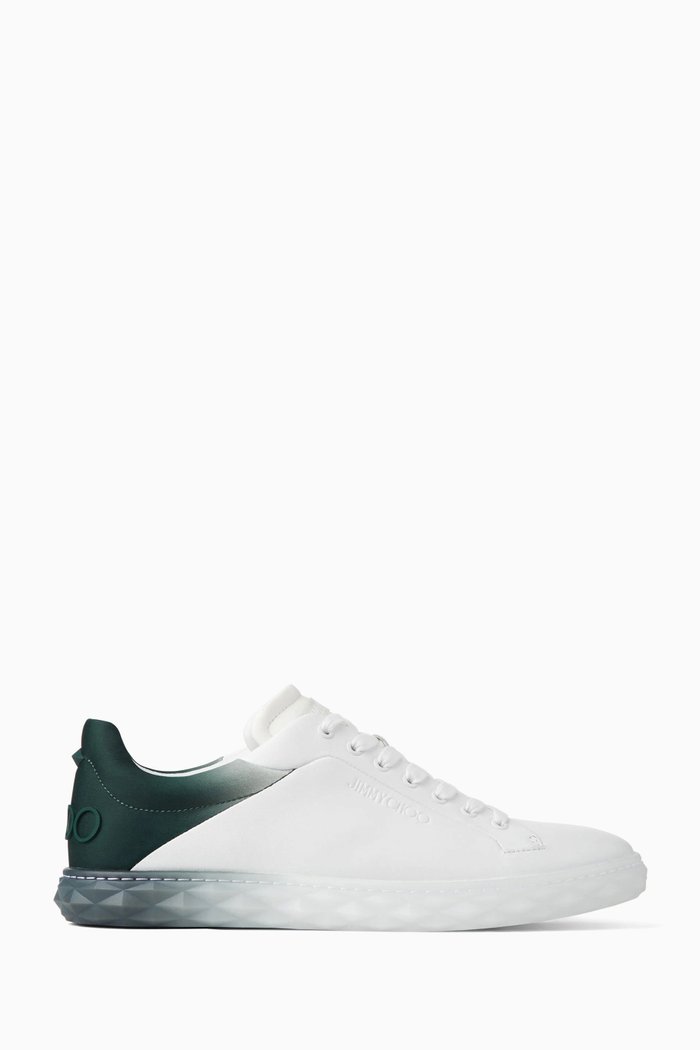 

Diamond Light/M Sneakers in Nappa, White