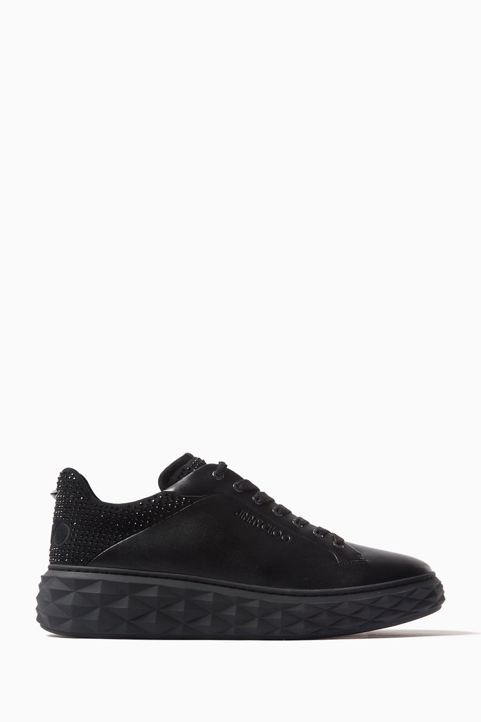 

Diamond Maxi/M II in Nappa Leather, Black