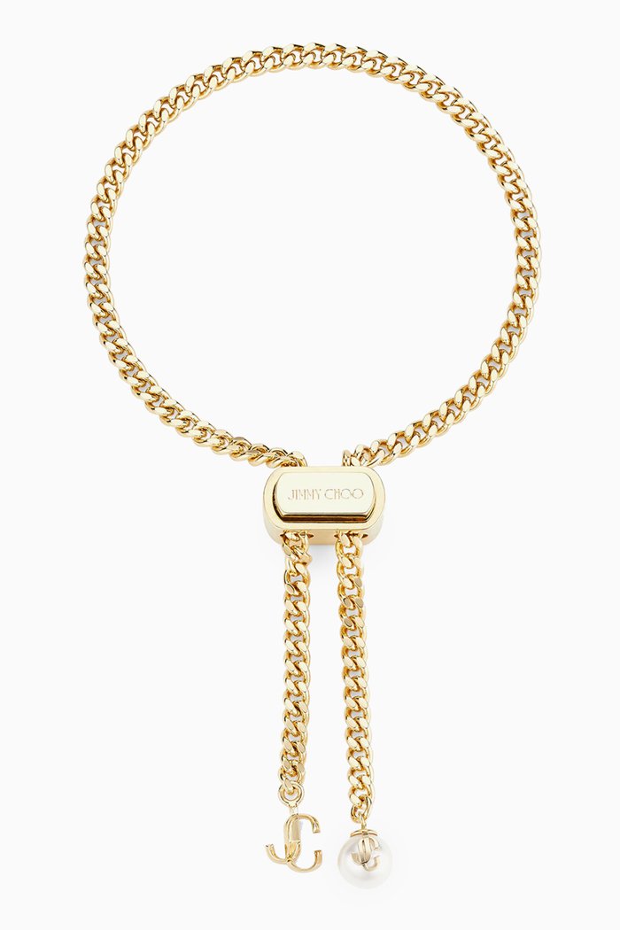 

Bon Bon Bracelet in Gold-finish Brass, Metallic