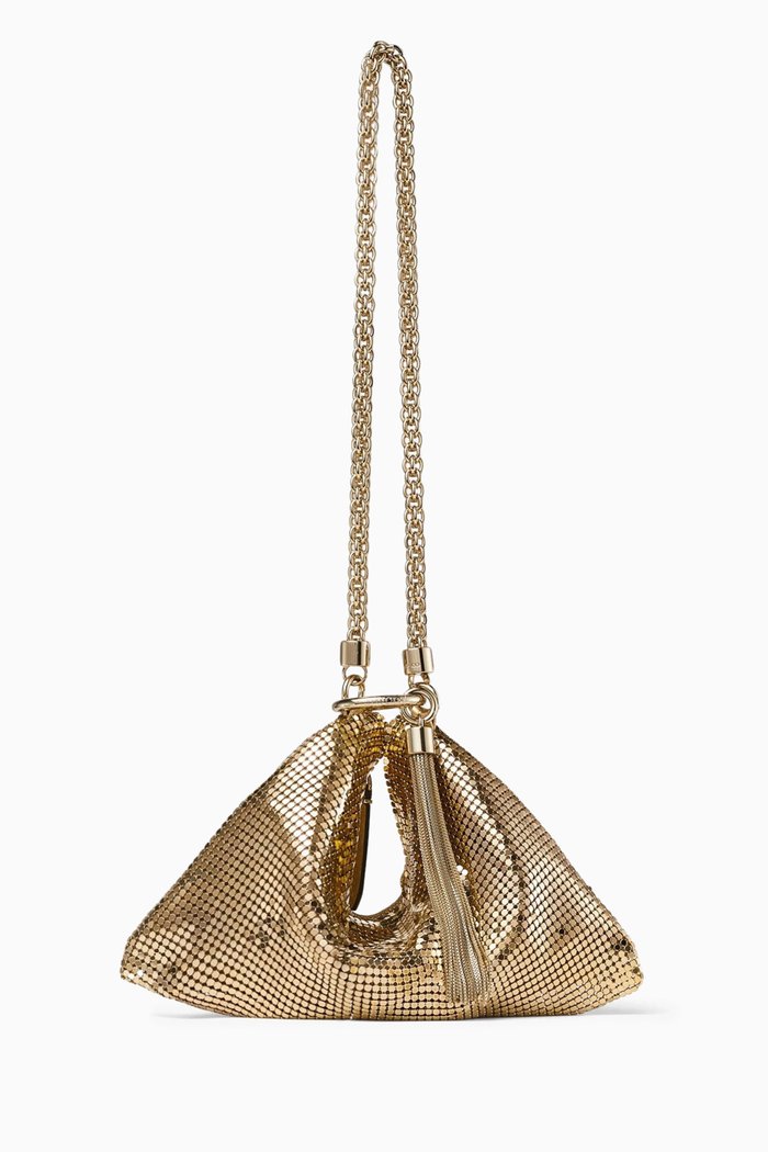

Mini Callie Bag in Metallic Mesh