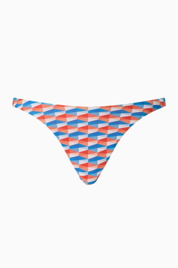 

Alexandria Bikini Briefs in ECONYL®, Red