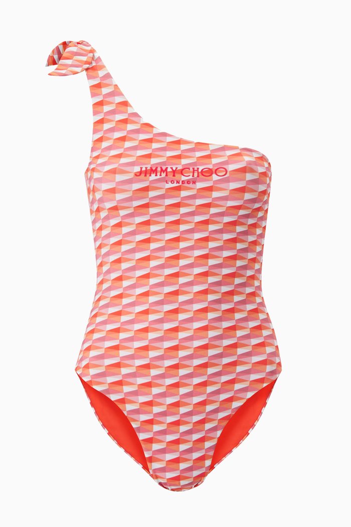 

Alula One-piece Swimsuit ECONYL®, Red