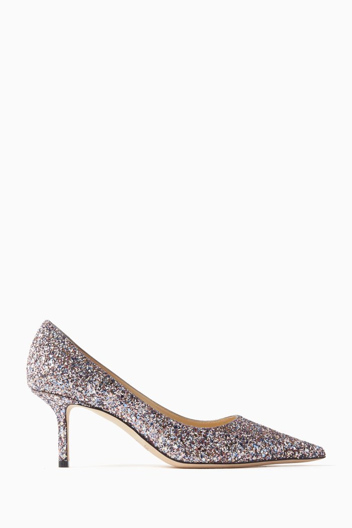 

Love 65 Pumps in Coarse Glitter, Multicolour