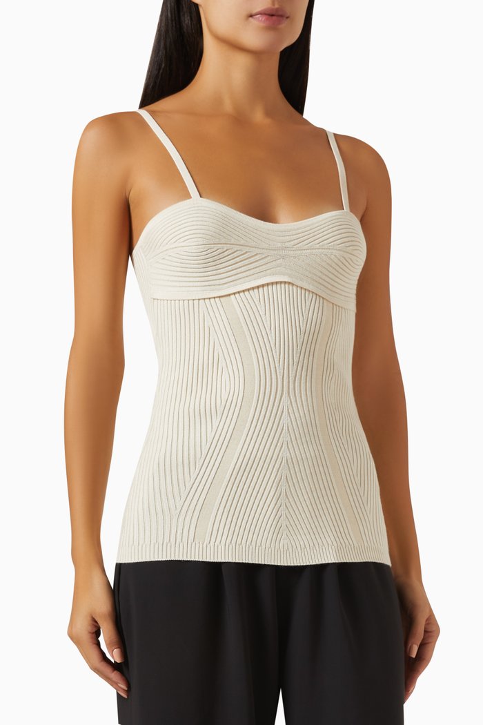 

Serra Top in Ecovero Viscose, Neutral