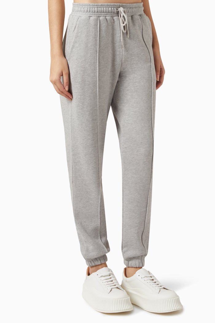 

Peter Sweatpants in Organic Cotton, Grey