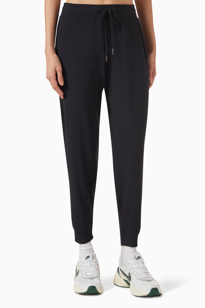 Airweight Joggers in AirWeight Fabric, Black