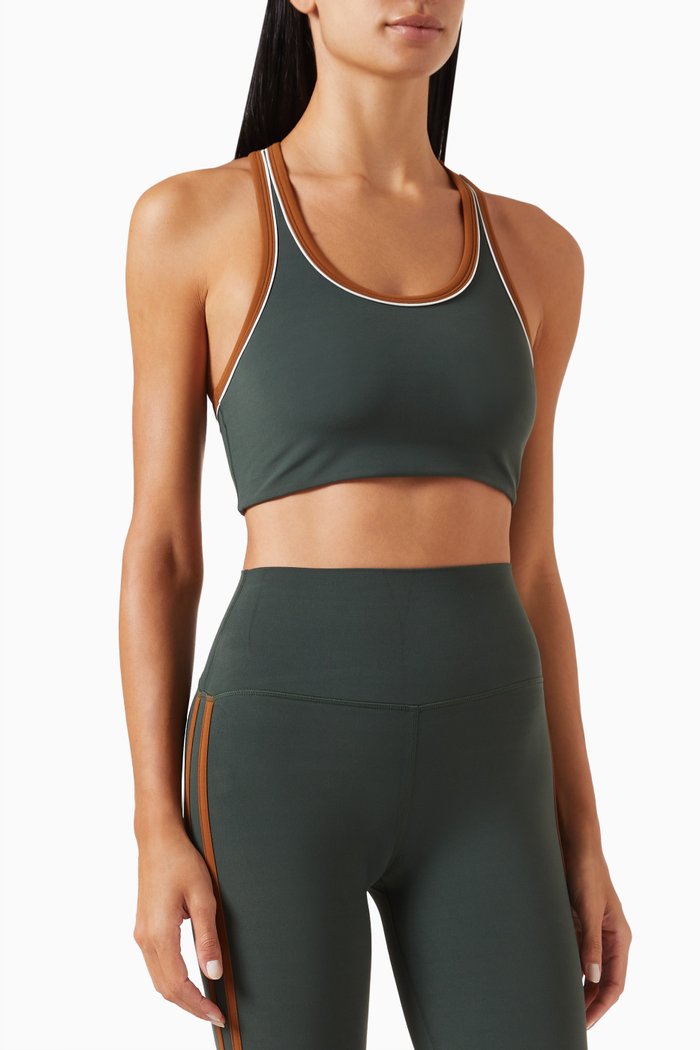 

Robbie Airweight Sports Bra, Green