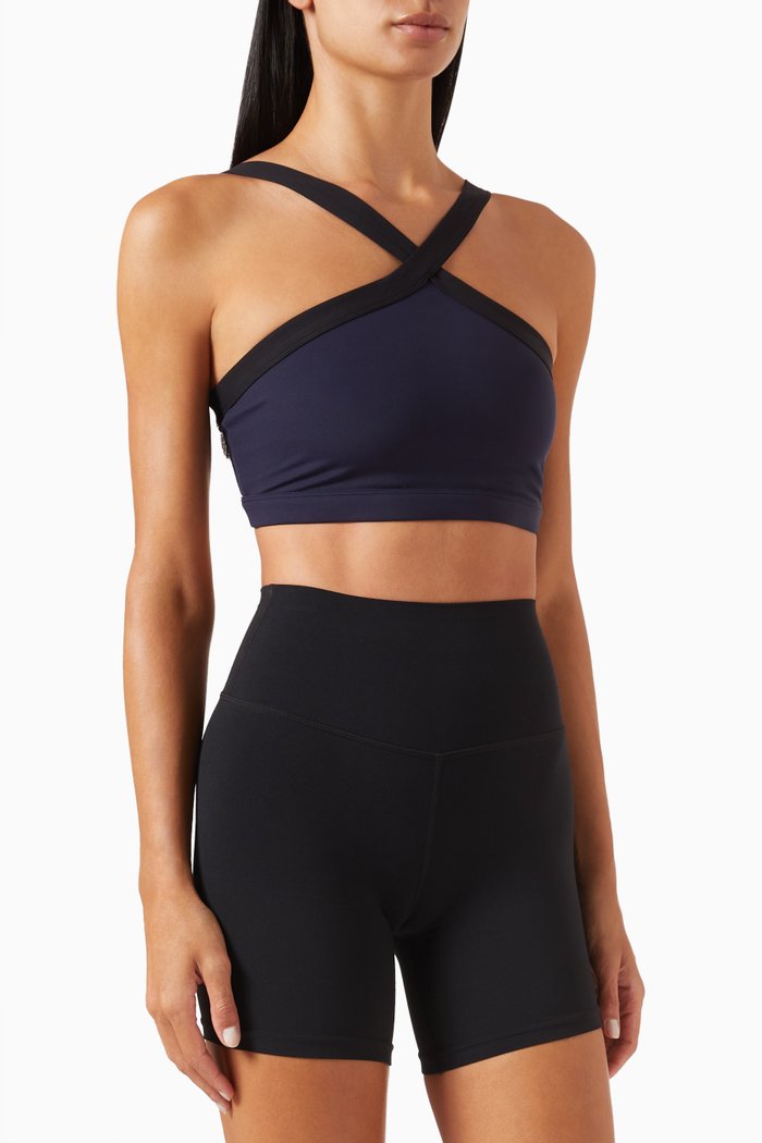 

Riley Rigor Sports Bra, Blue