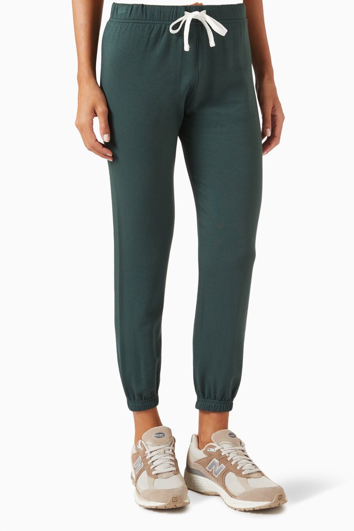

Sonja Sweatpants in Fleece, Green