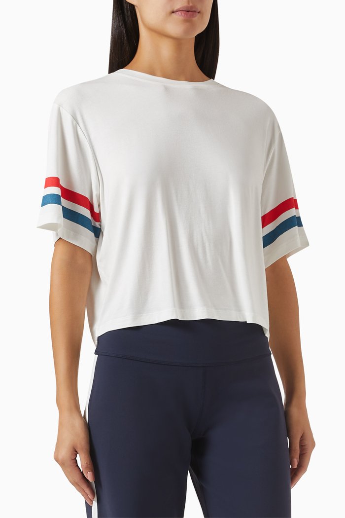 

Riley T-Shirt in Cotton, White