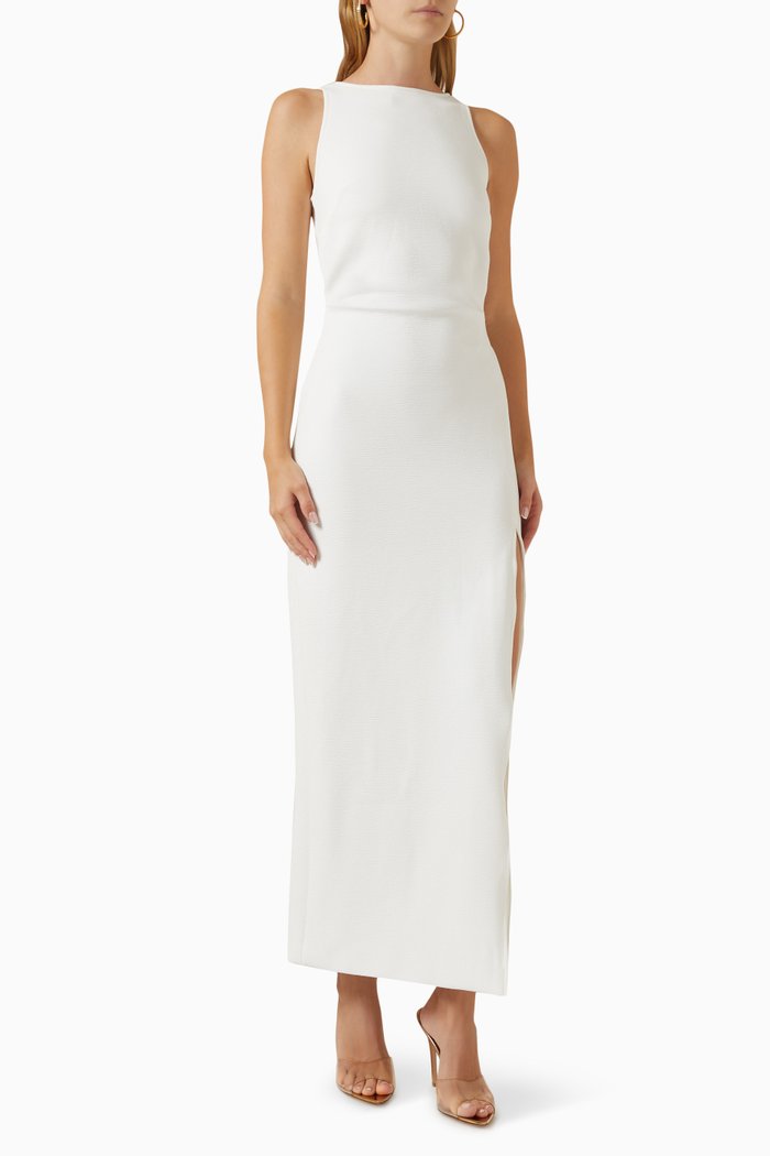 Clara Maxi Dress, White