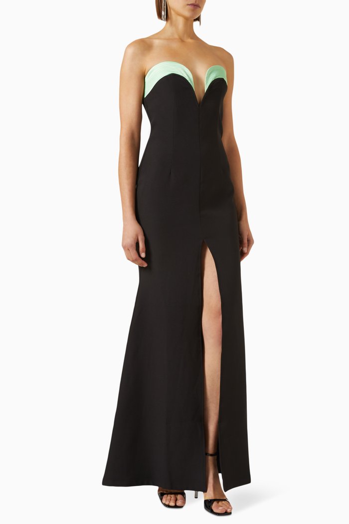 

Donna Maxi Dress, Black