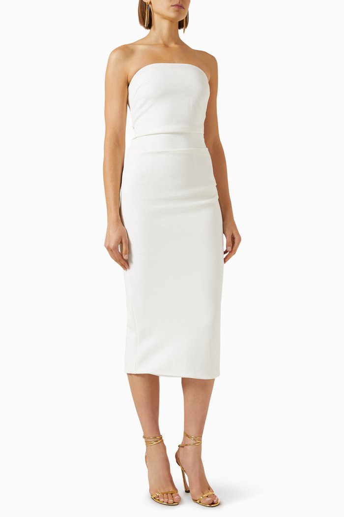 

Harper Midi Dress, White