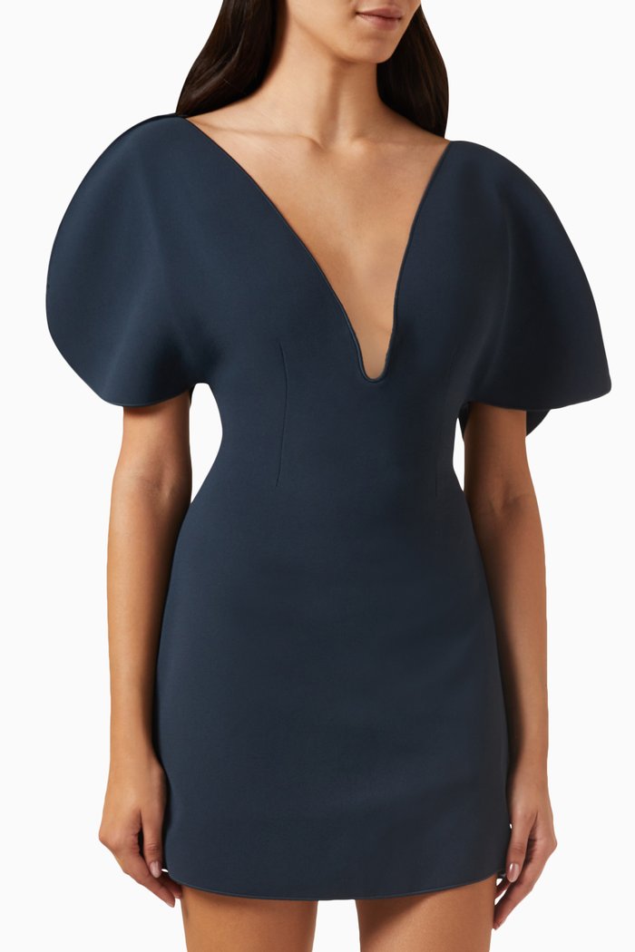 

Rogeron Mini Dress, Blue