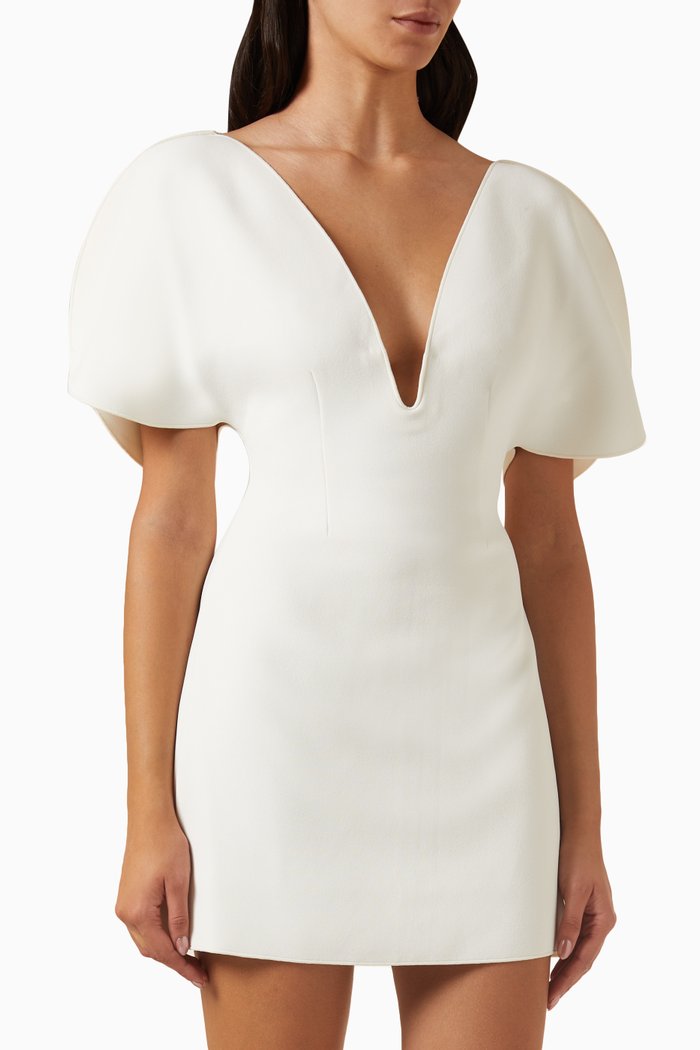 

Rogeron Mini Dress, White