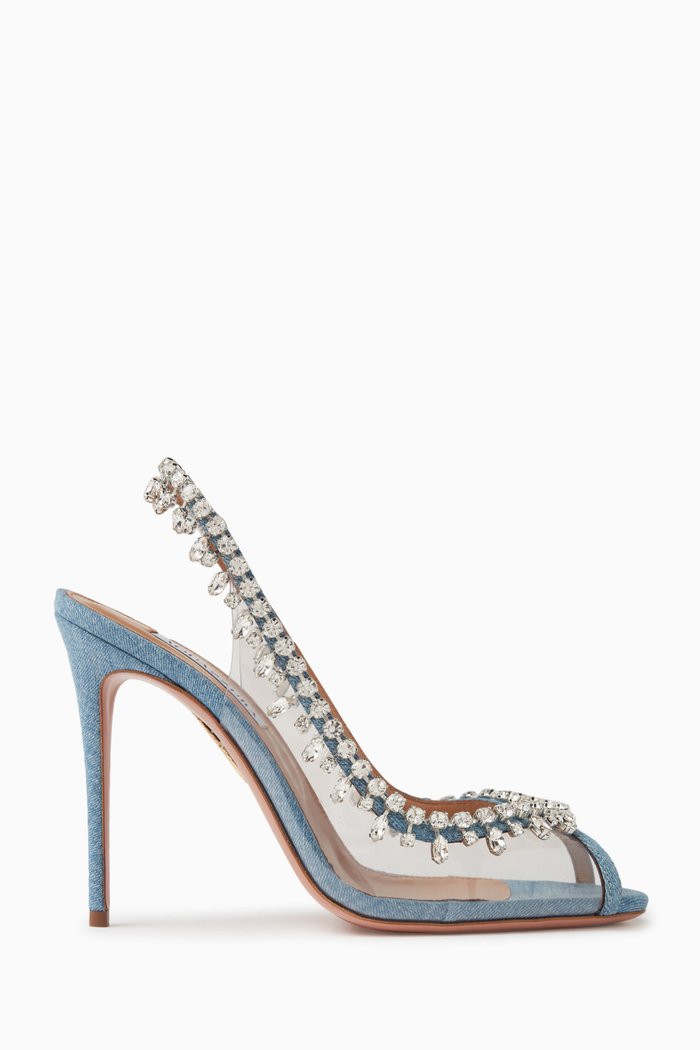 

Temptation 105 Pumps in Denim, Blue