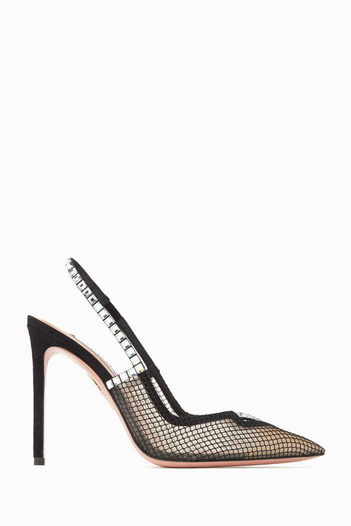 

Forbidden Love 105 Pumps in Mesh, Black