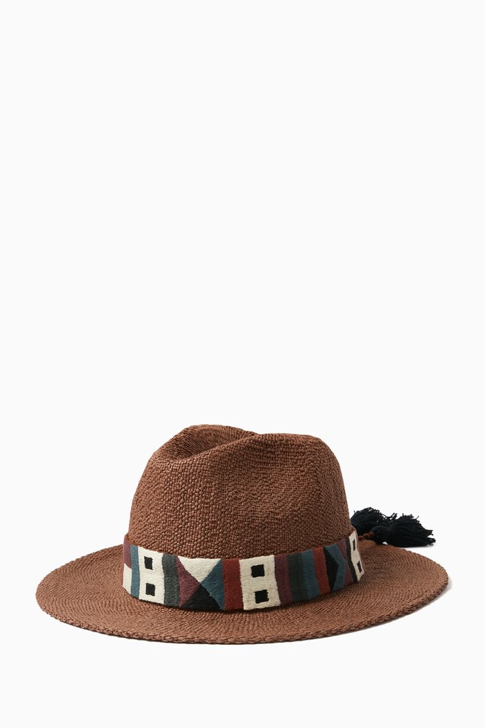 

Ignacio Hat in Paper Straw, Brown