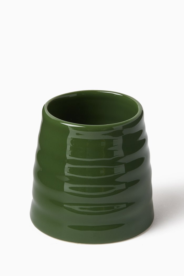 

Medina Mini Vase in Porcelain, Green