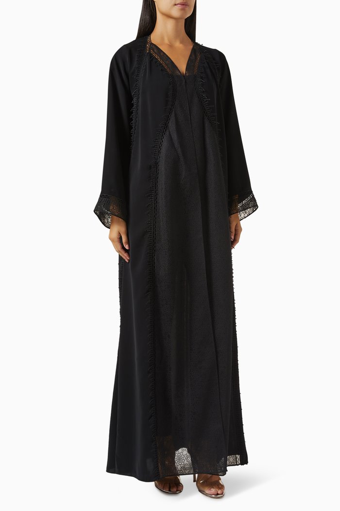 

Origami Abaya, Black