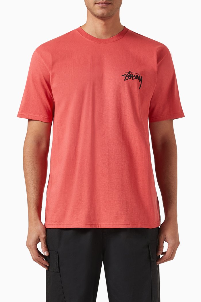 

Flower Bomb T-shirt in Cotton-jersey, Red