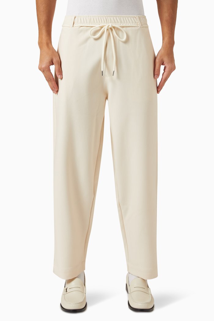 

V2 Crop Pants in Twill, Neutral