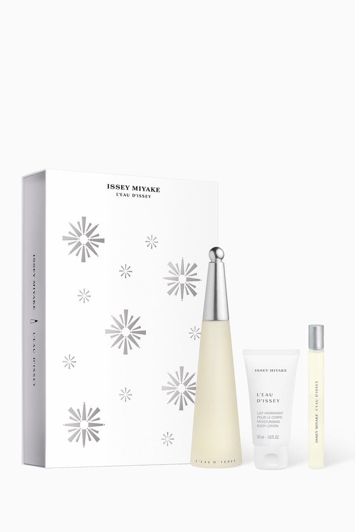 L'Eau d'Issey Eau de Toilette Set, Colourless