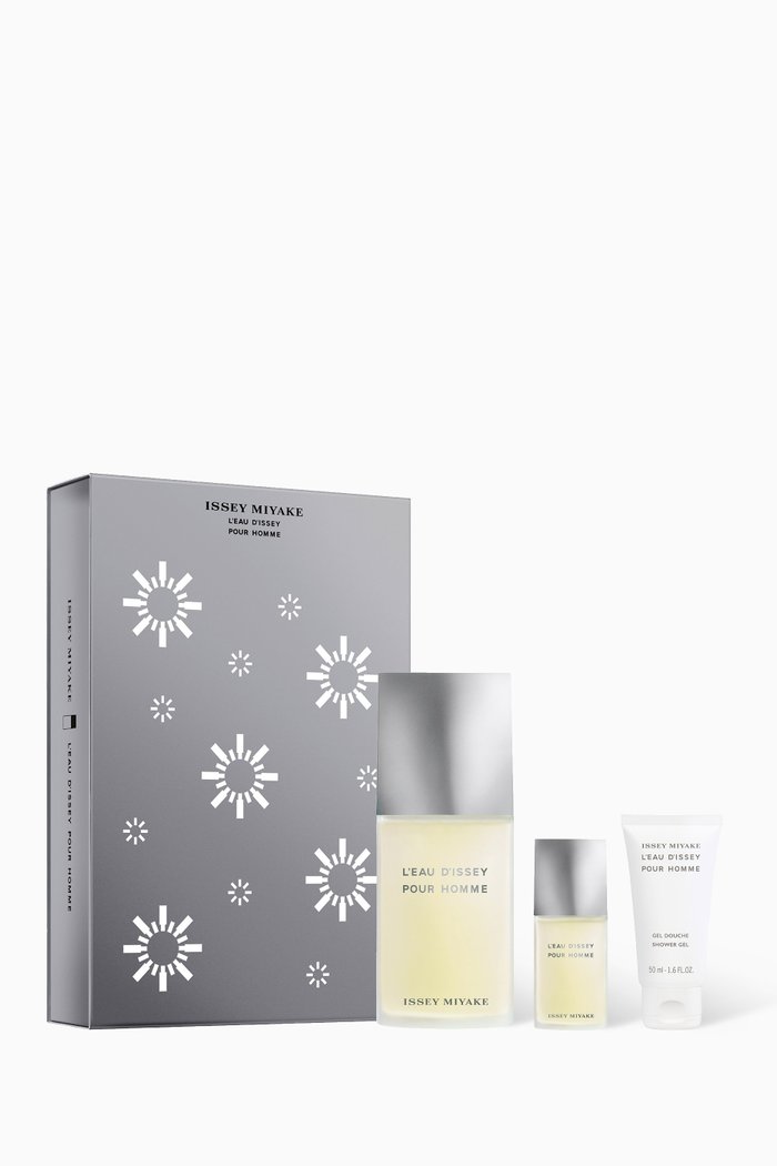 

L'Eau D'Issey Pour Homme Gift Set, Colourless