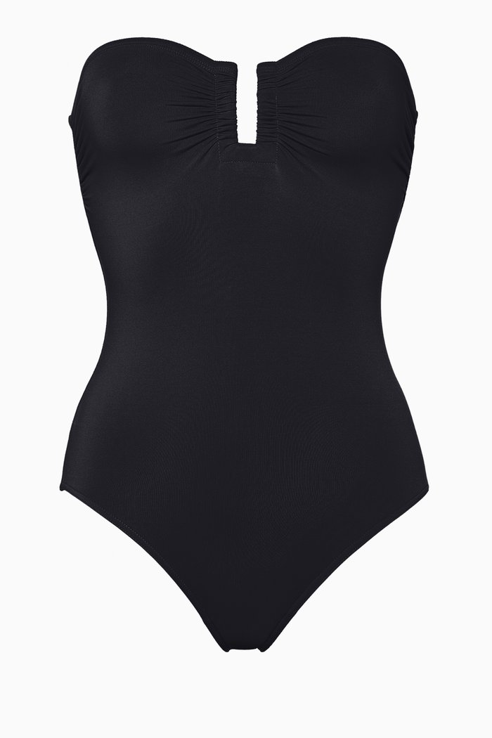 

Cassiopée One-piece Swimsuit, Black