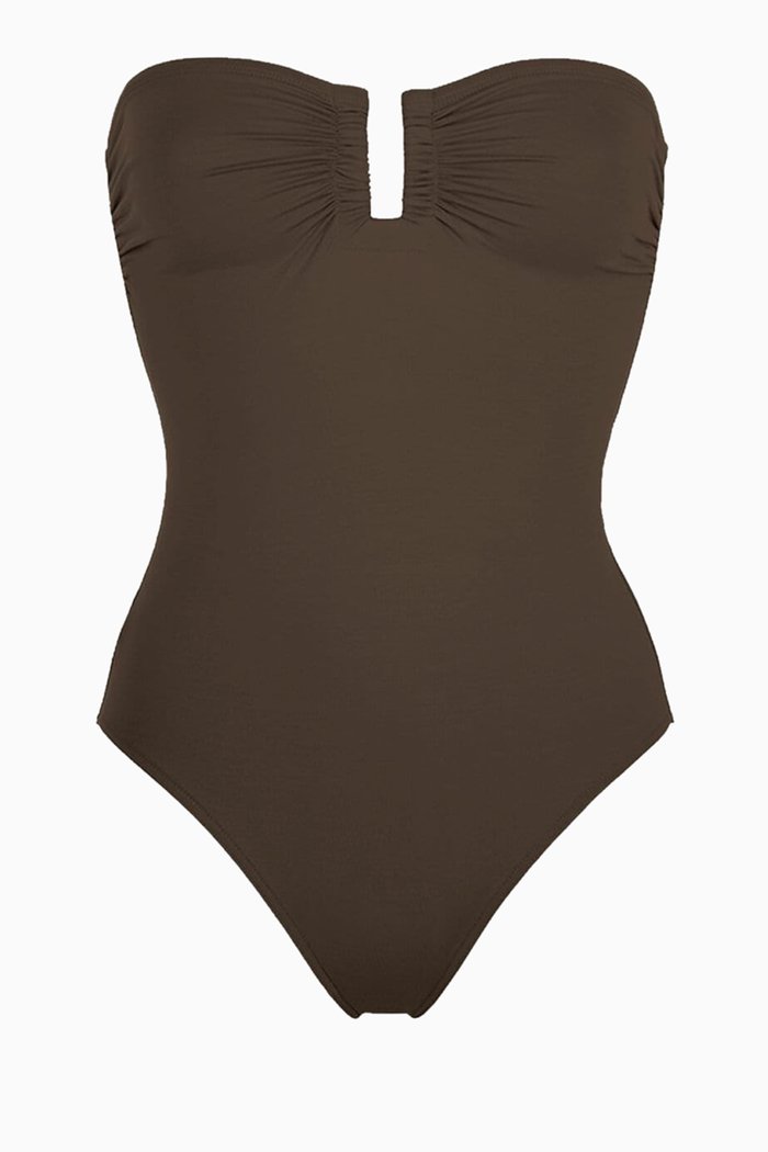 

Cassiopée One-piece Swimsuit, Grey