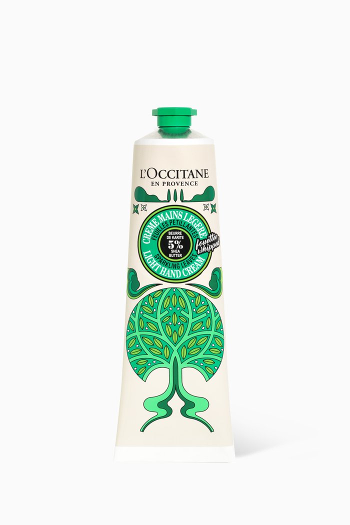 

Shea Sparkling Leaves Light Hand Cream, 150ml, Colourless