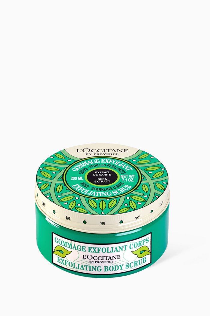 

Shea Sparkling Leaves Body Exfoliating Scrub, 200ml, Colourless