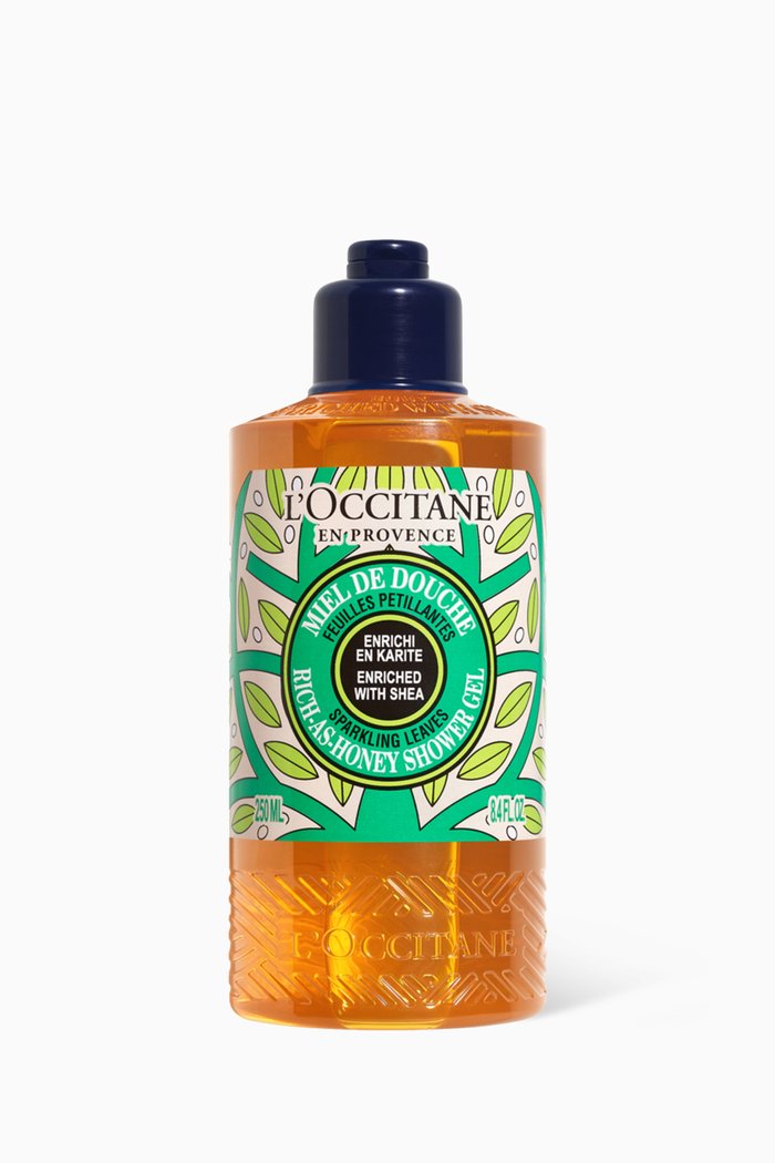 

Shea Sparkling Leaves Rich as Honey Shower Gel, 250ml, Colourless