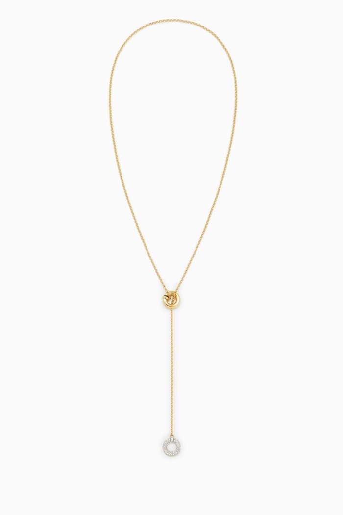 

Collier Magique Diamond Necklace in 18kt Gold, Yellow