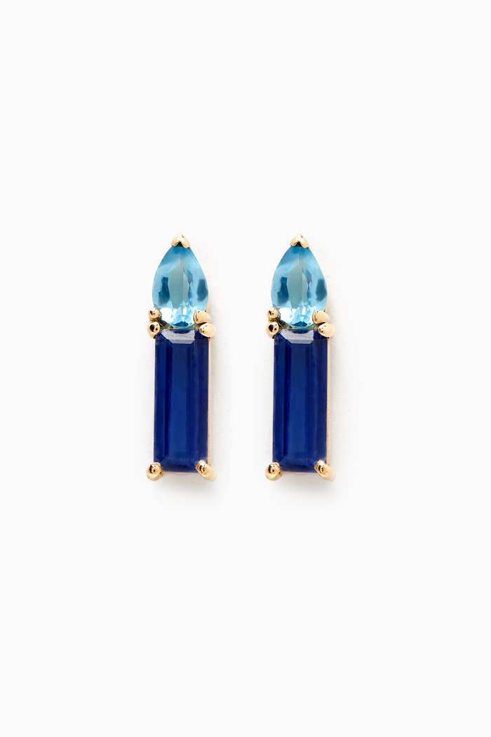 

Chandelle Stud Earrings in 14kt Yellow Gold